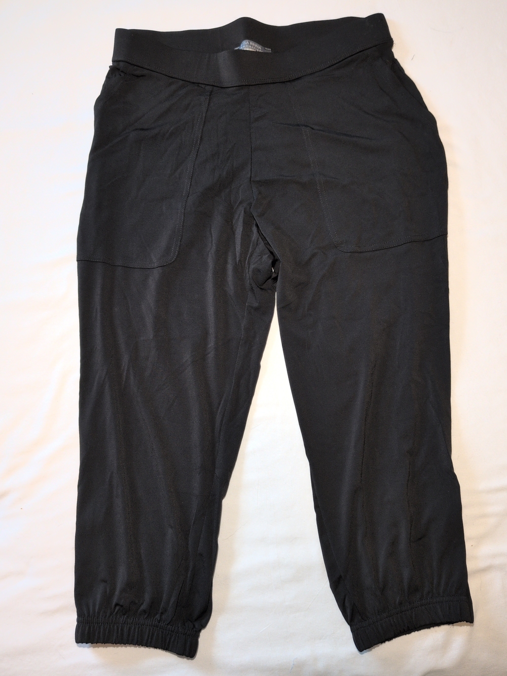 Lisa Rinna Collection Men's Black Jogger Sweatpants